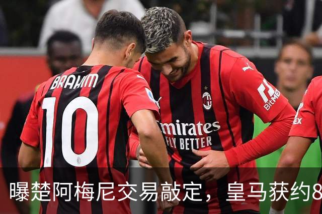 曝楚阿梅尼交易敲定，皇马获约8000万欧转会费，罗德里或加盟皇马