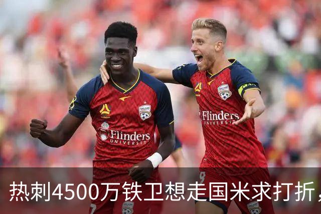热刺4500万铁卫想走国米求打折，世界杯验货成议价资本
